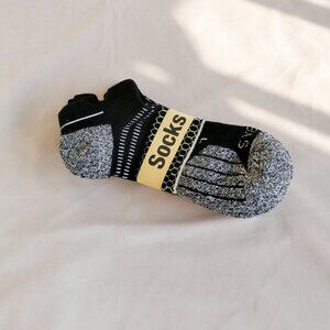 Bombas Size L Hex Tec Breathable Ankle Socks 3 Pairs Comfort Fit